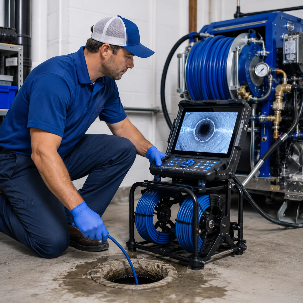 Drainage restoration professionals serving Flower Mound, TX